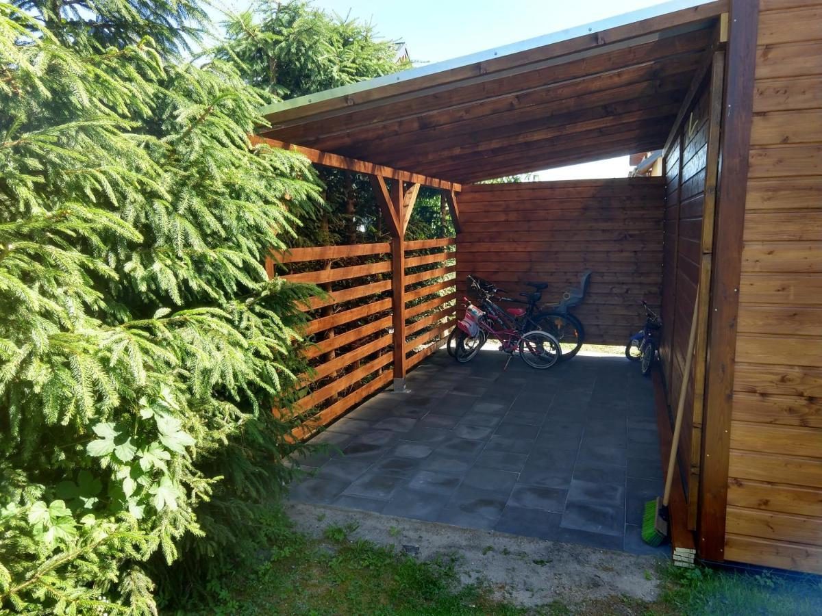 Villa Cork Dębki Eksteriør bilde