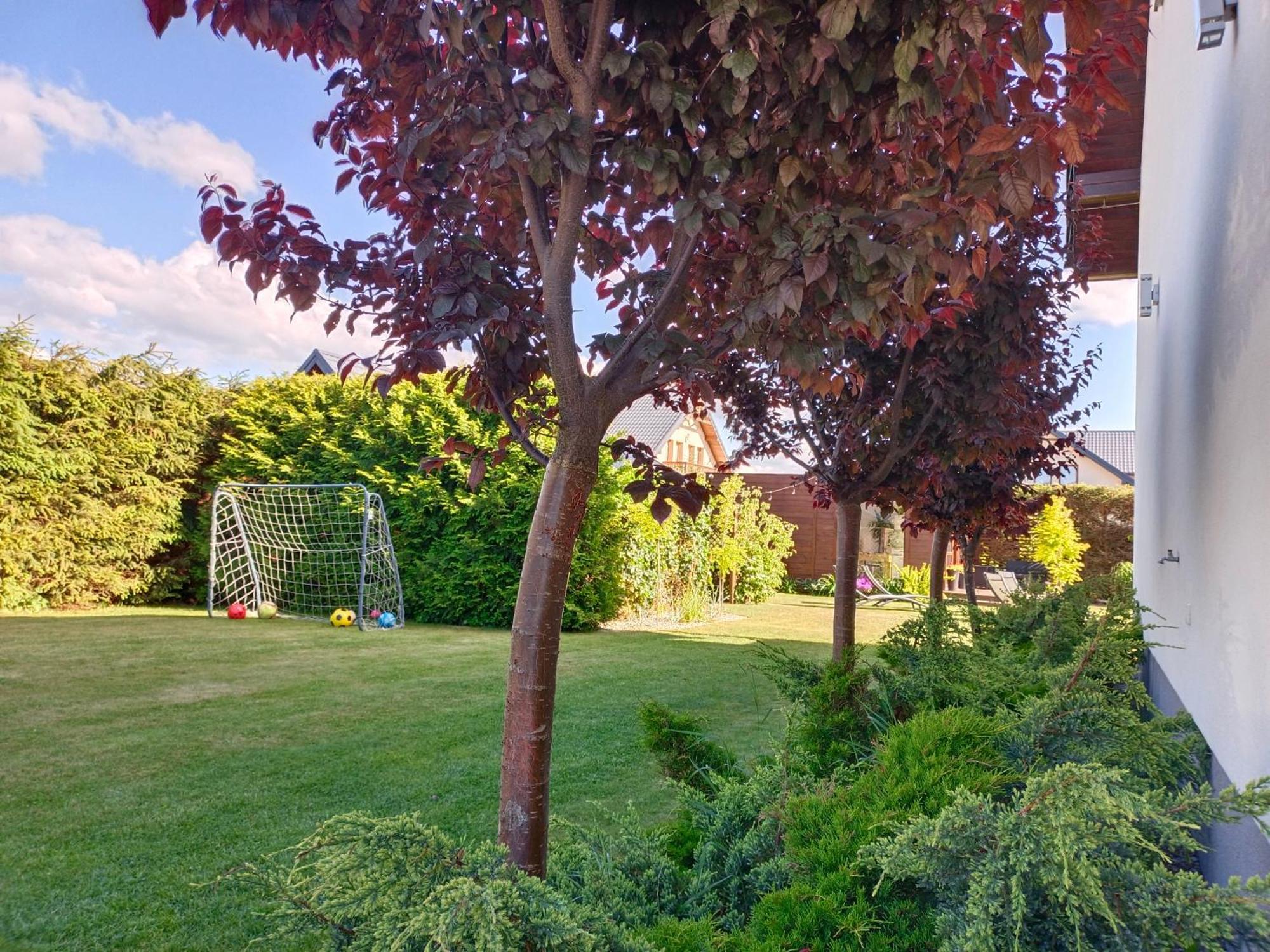Villa Cork Dębki Eksteriør bilde