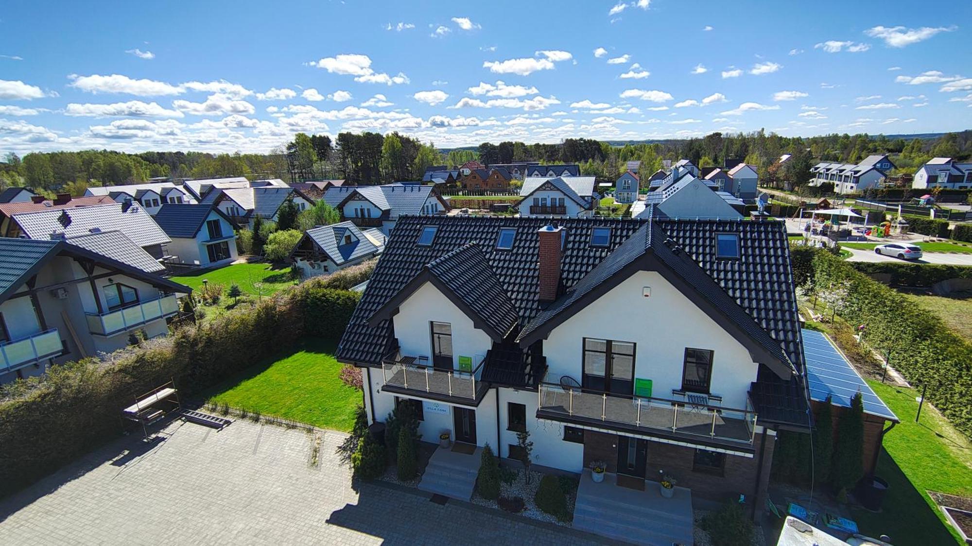 Villa Cork Dębki Eksteriør bilde